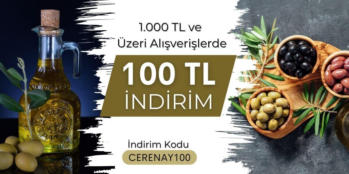 100 TL indirim