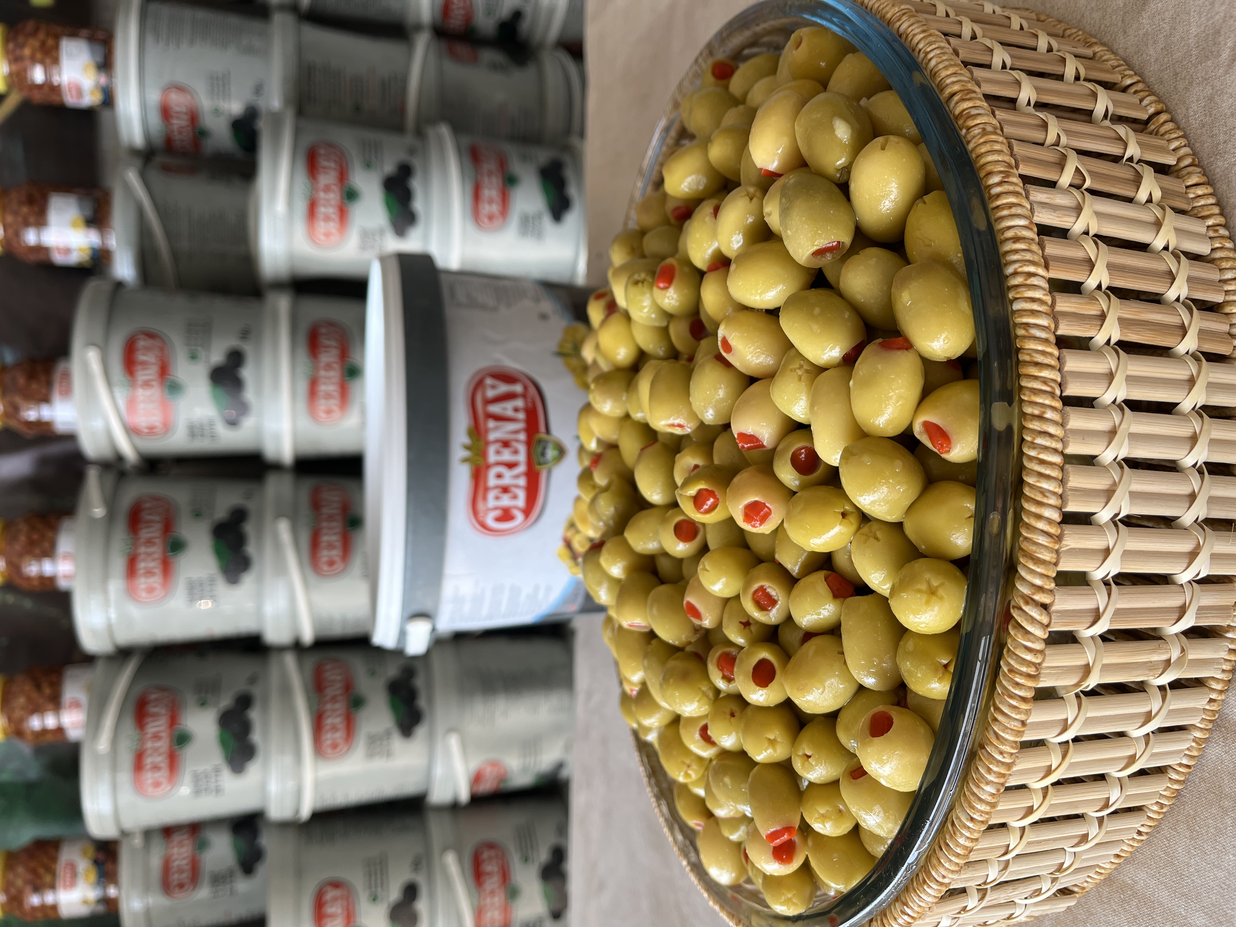 BİBER DOLGULU ZEYTİN 1 KG - 1