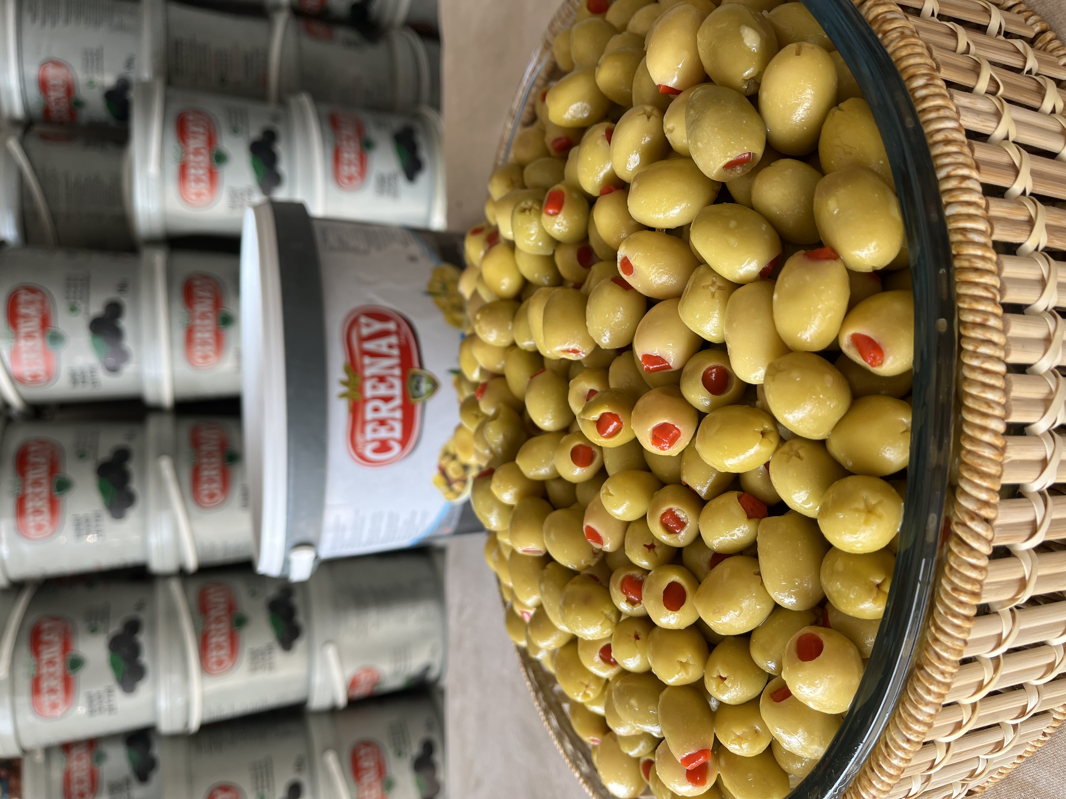 BİBER DOLGULU ZEYTİN 10 KG - 1