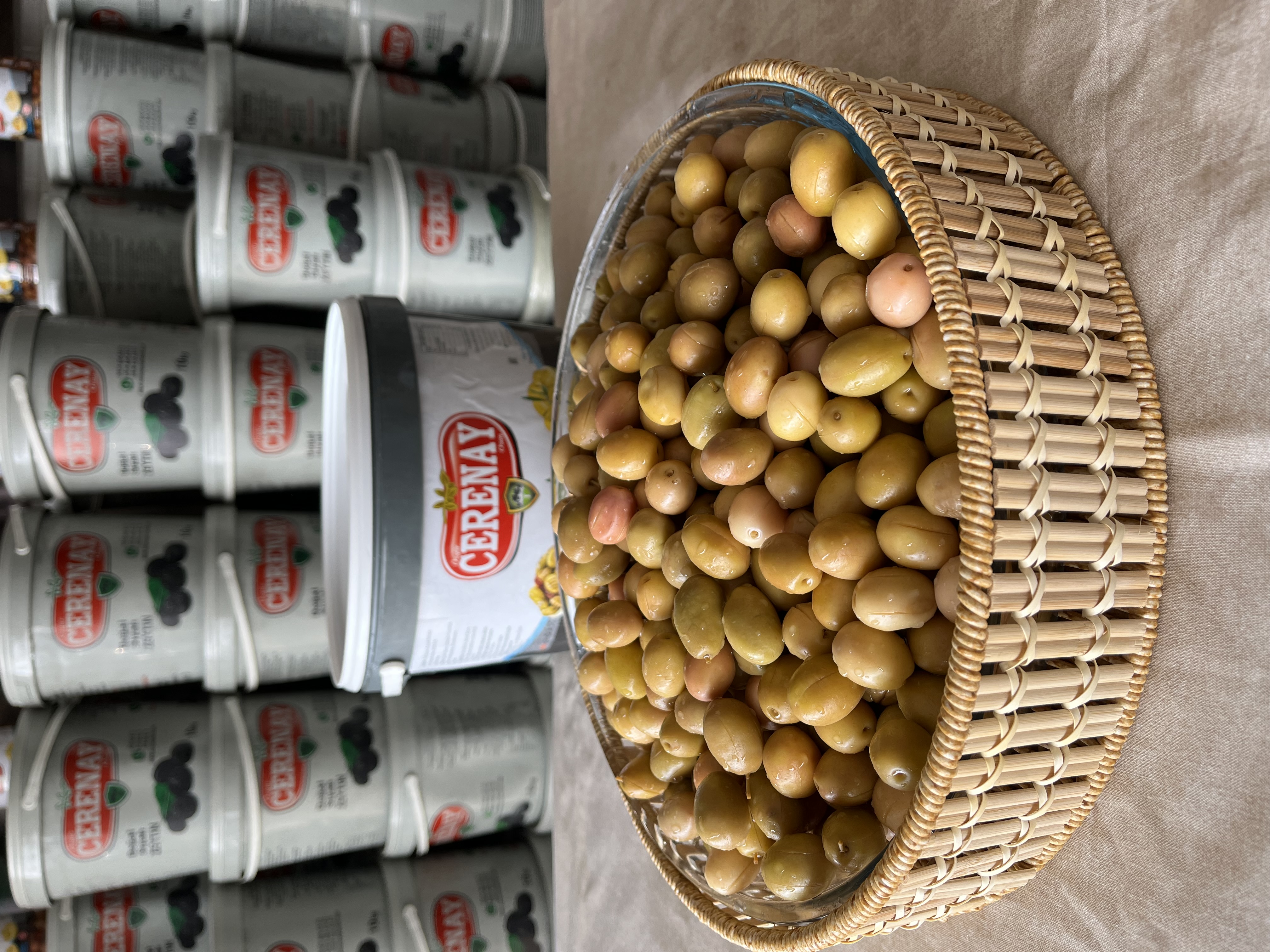 Çizik Zeytin 10 KG - Cerenay Zeytincilik