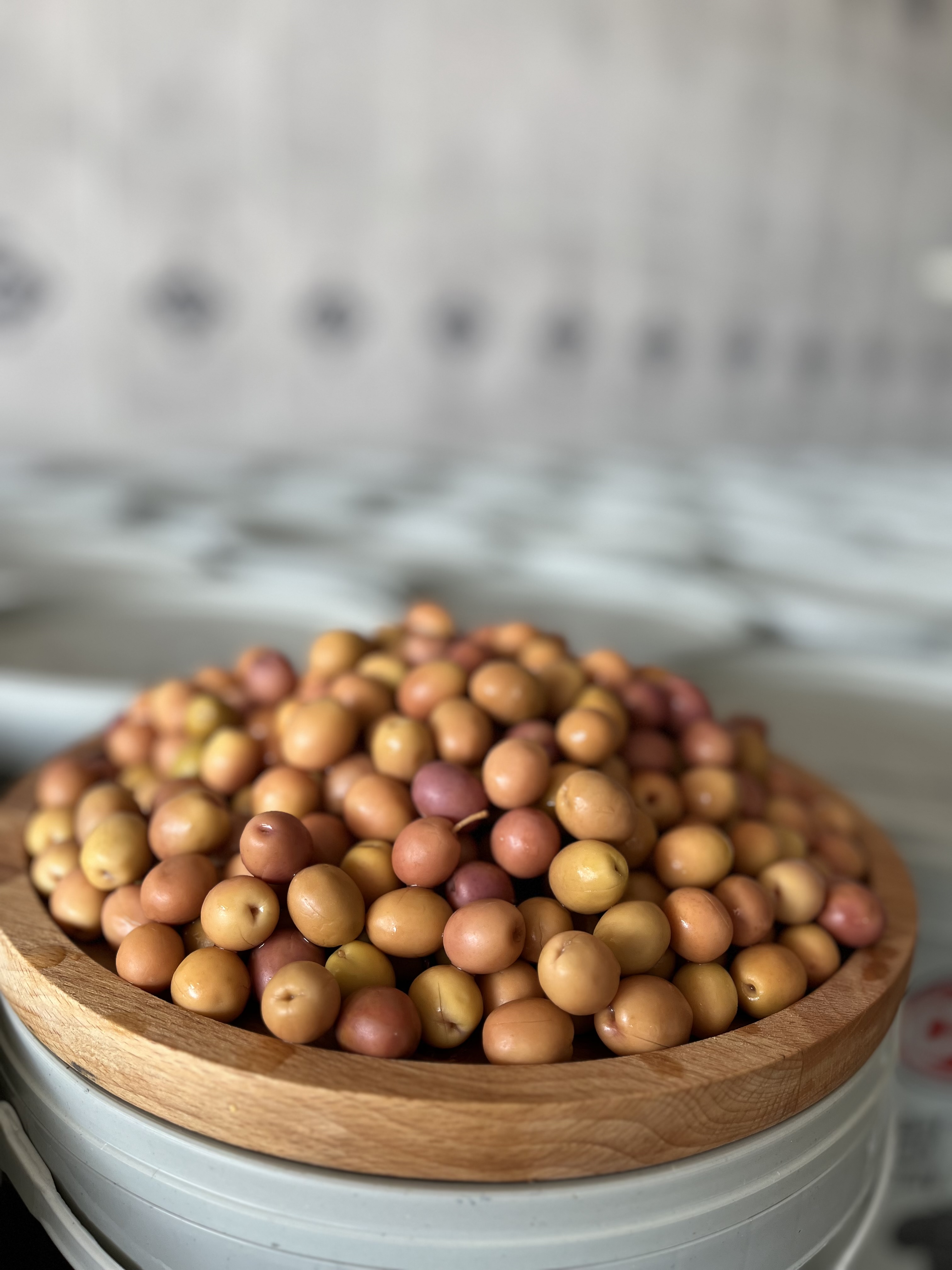 2 Kg Pembe Çizik Zeytin - 1