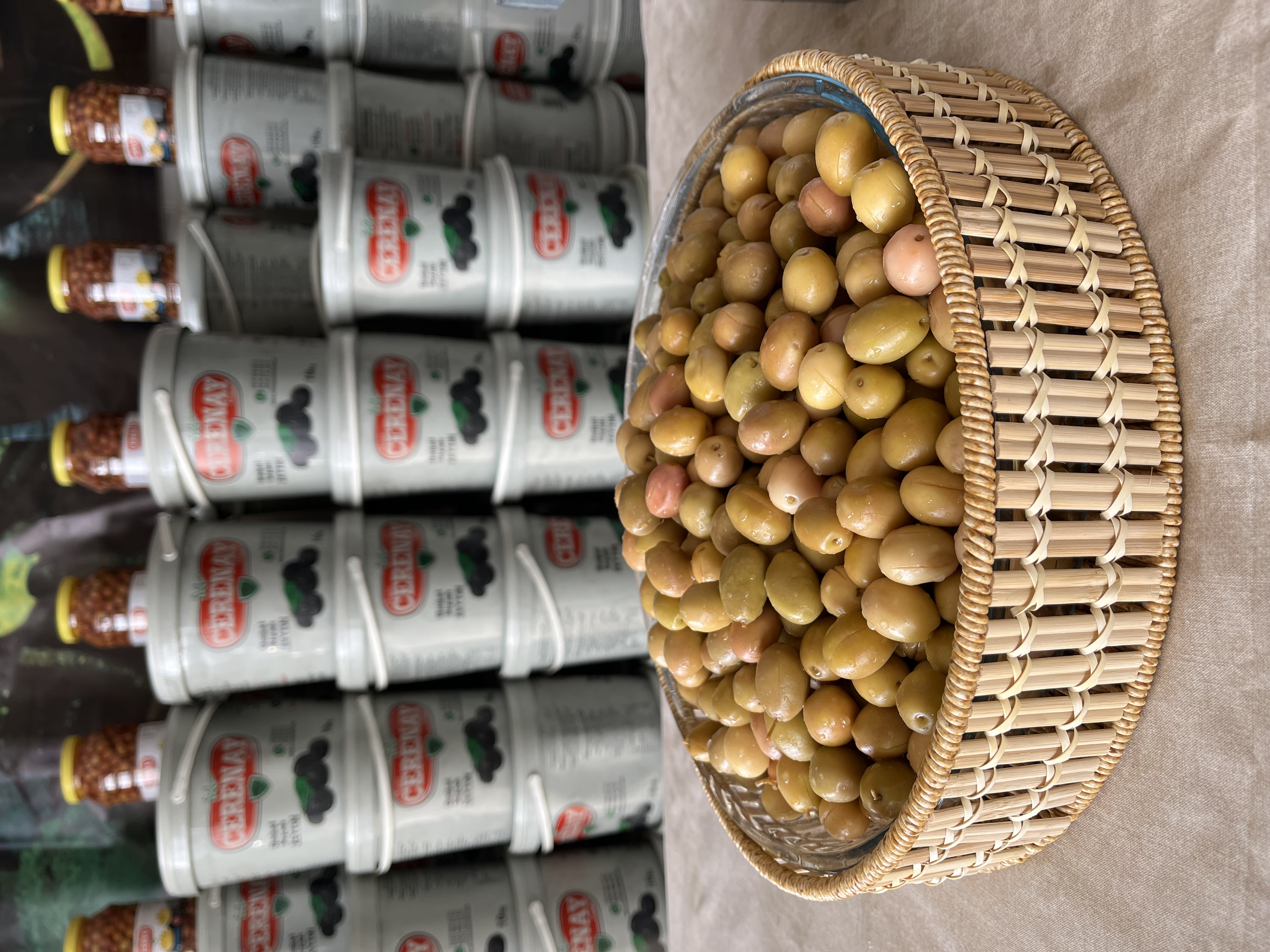 Çizik Zeytin 2 KG - 1