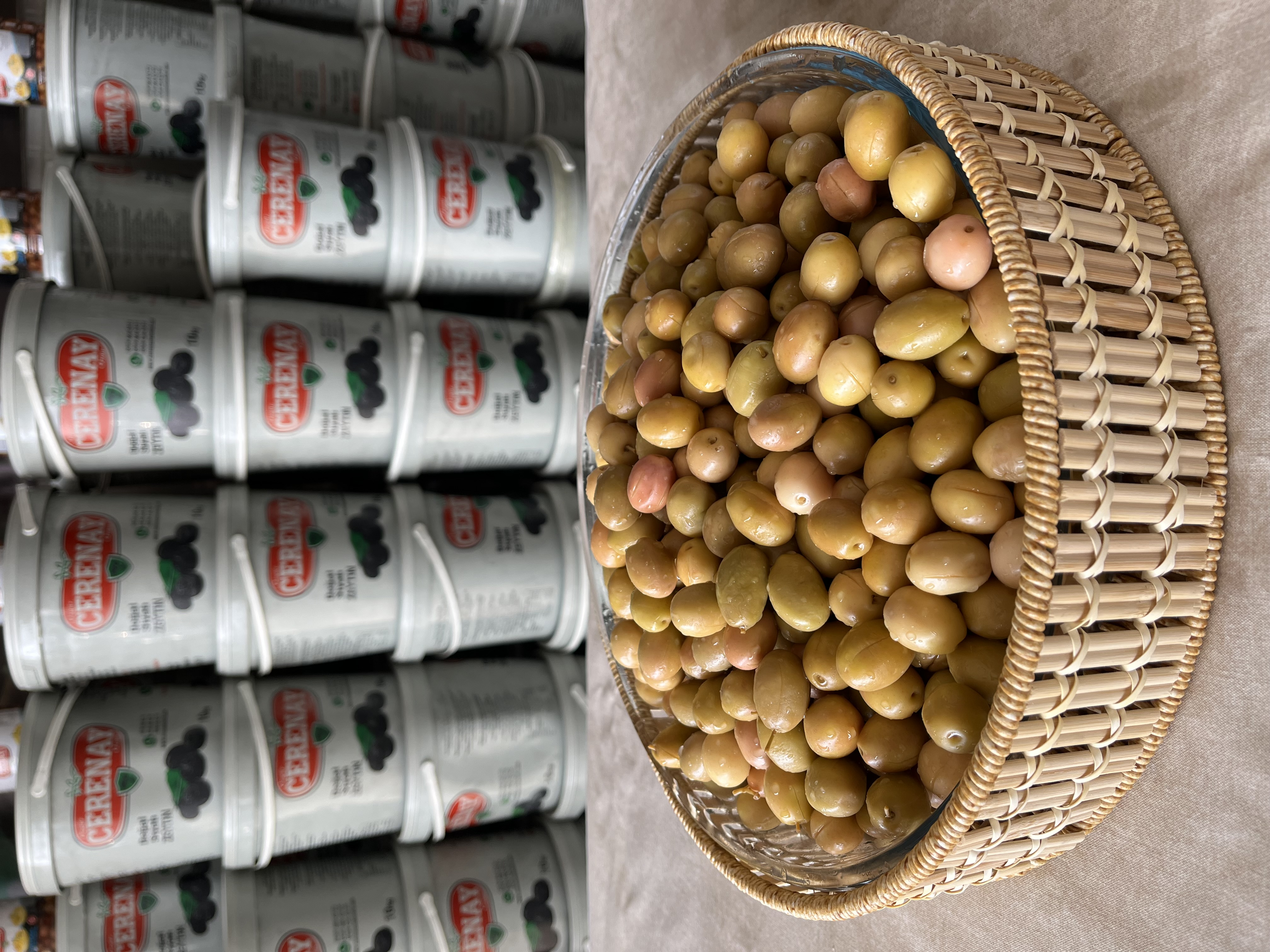 Çizik Zeytin 5 KG - 1