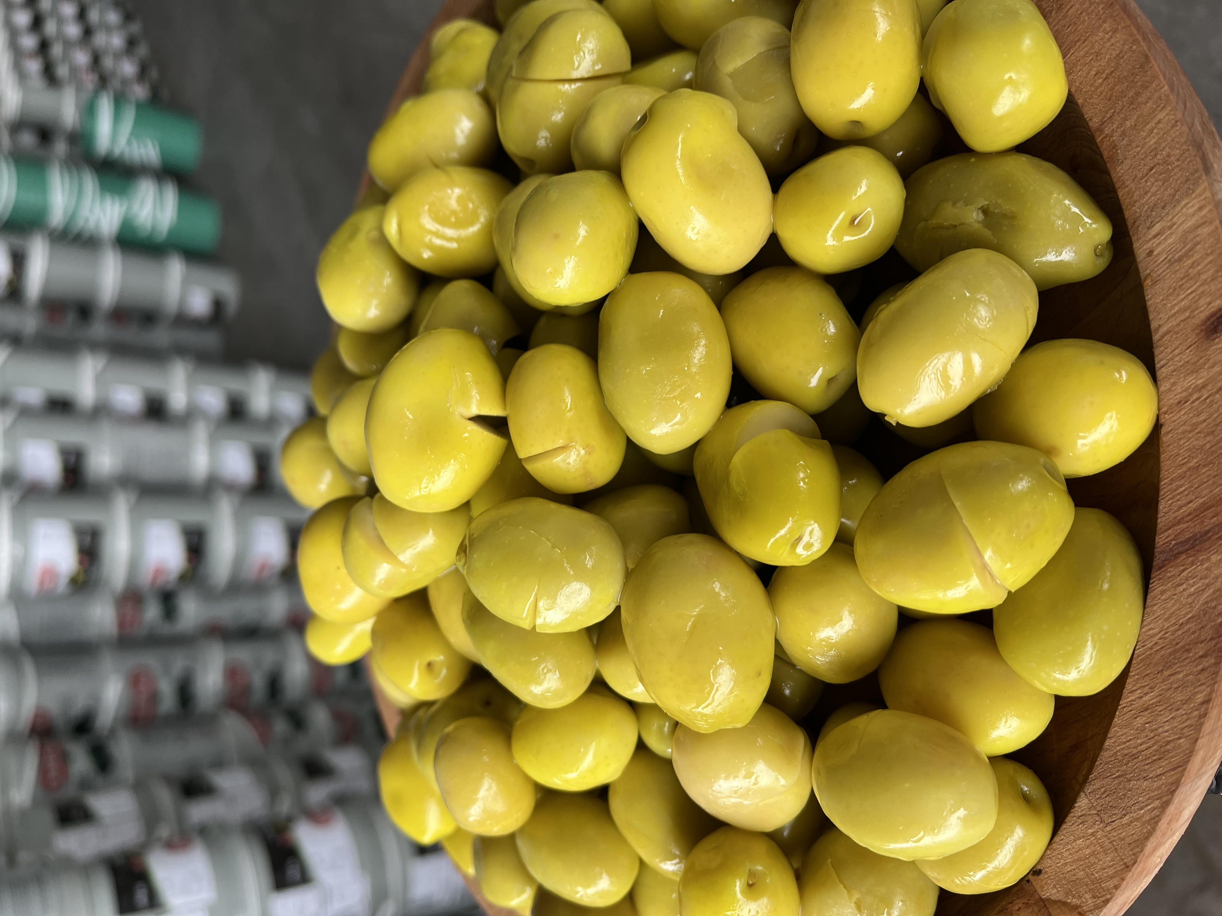 İRİ KIRMA ZEYTİN 2 KG - Cerenay Zeytincilik