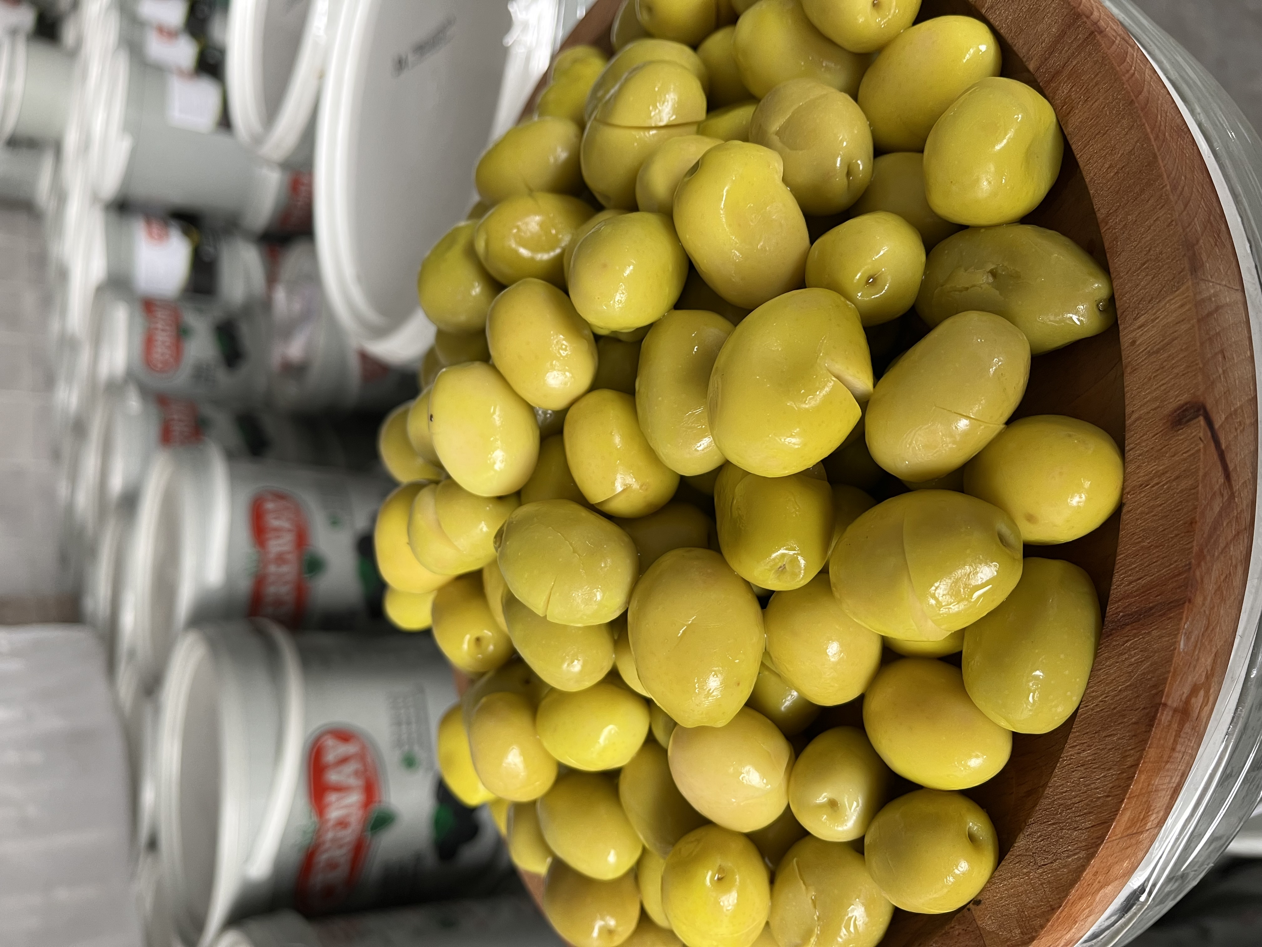 İRİ KIRMA ZEYTİN 5 KG - Cerenay Zeytincilik