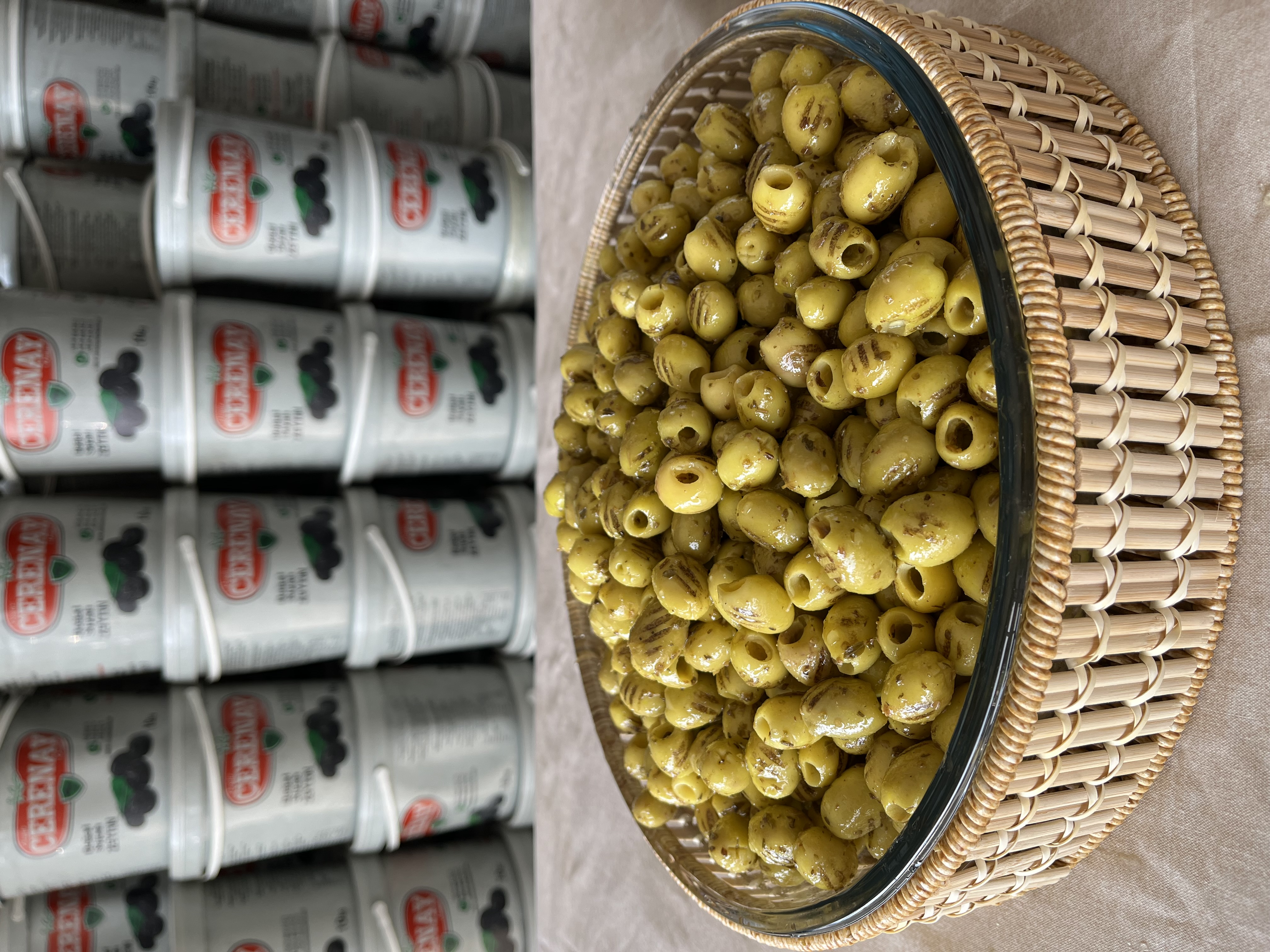 IZGARA ZEYTİN 10 KG - 1