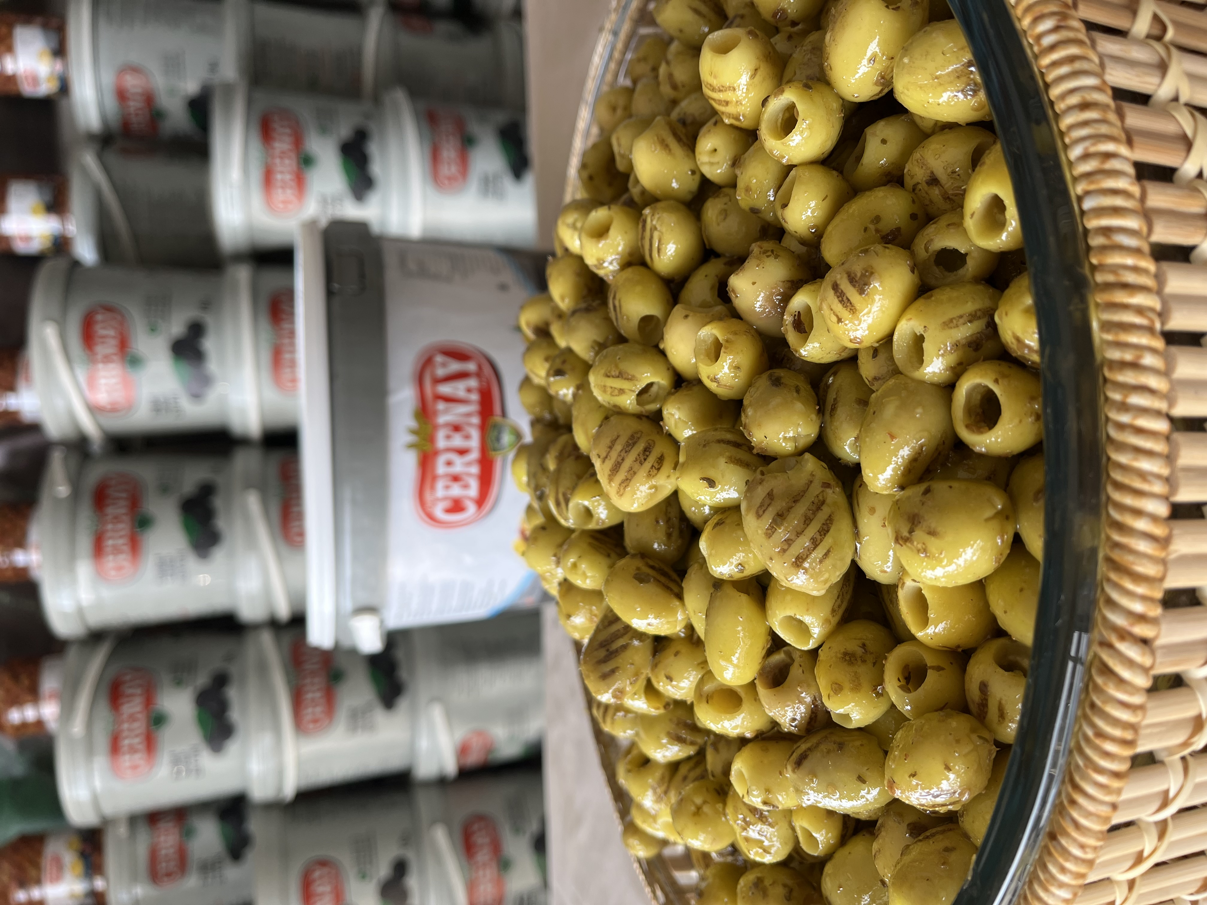 IZGARA ZEYTİN 2 KG - Cerenay Zeytincilik