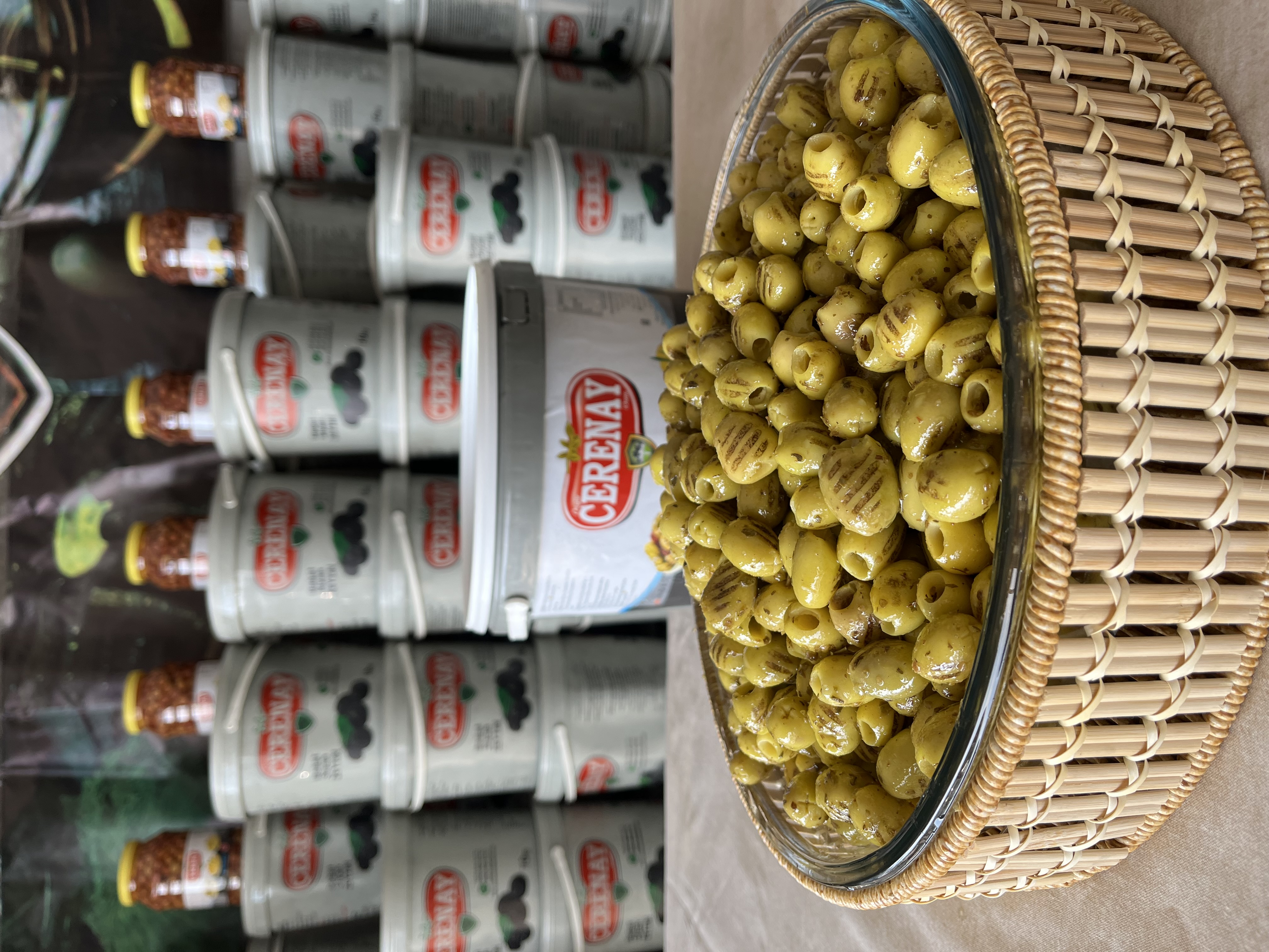 IZGARA ZEYTİN 5 KG - 1