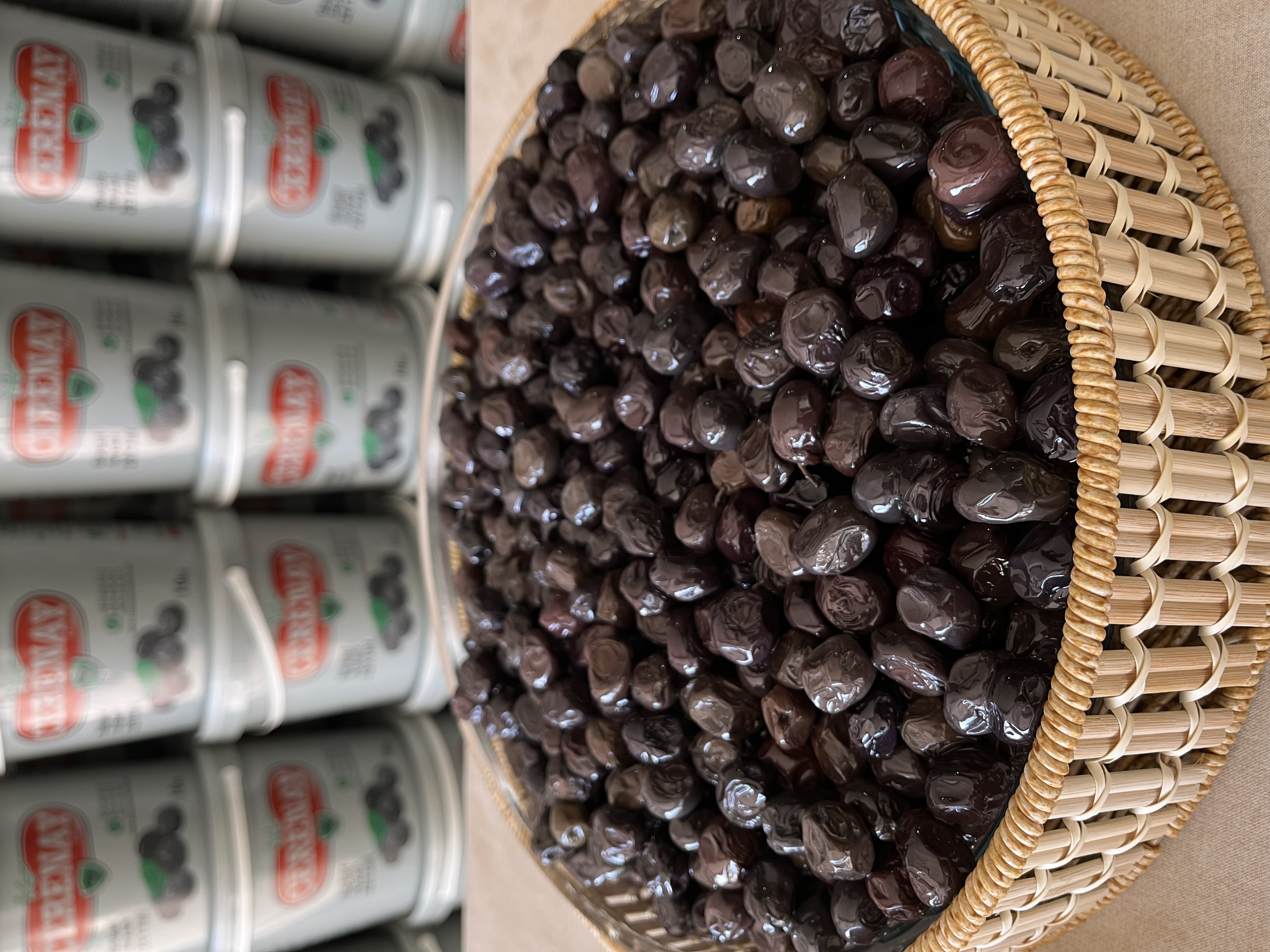 MEGA BOY YAĞLI SELE SOFRALIK SİYAH ZEYTİN 2 KG - Cerenay Zeytincilik