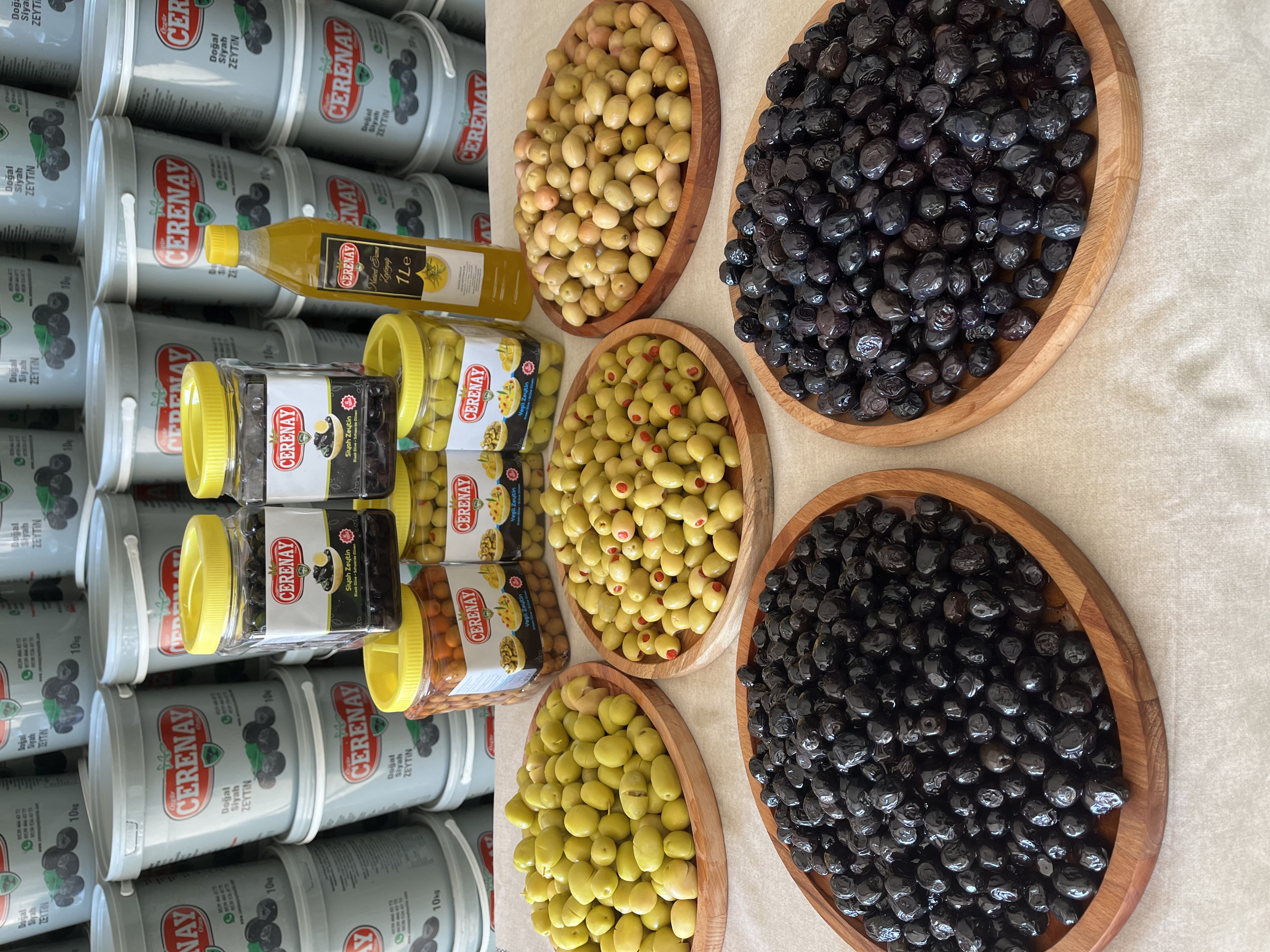 TANIŞMA PAKETİ - Cerenay Zeytincilik