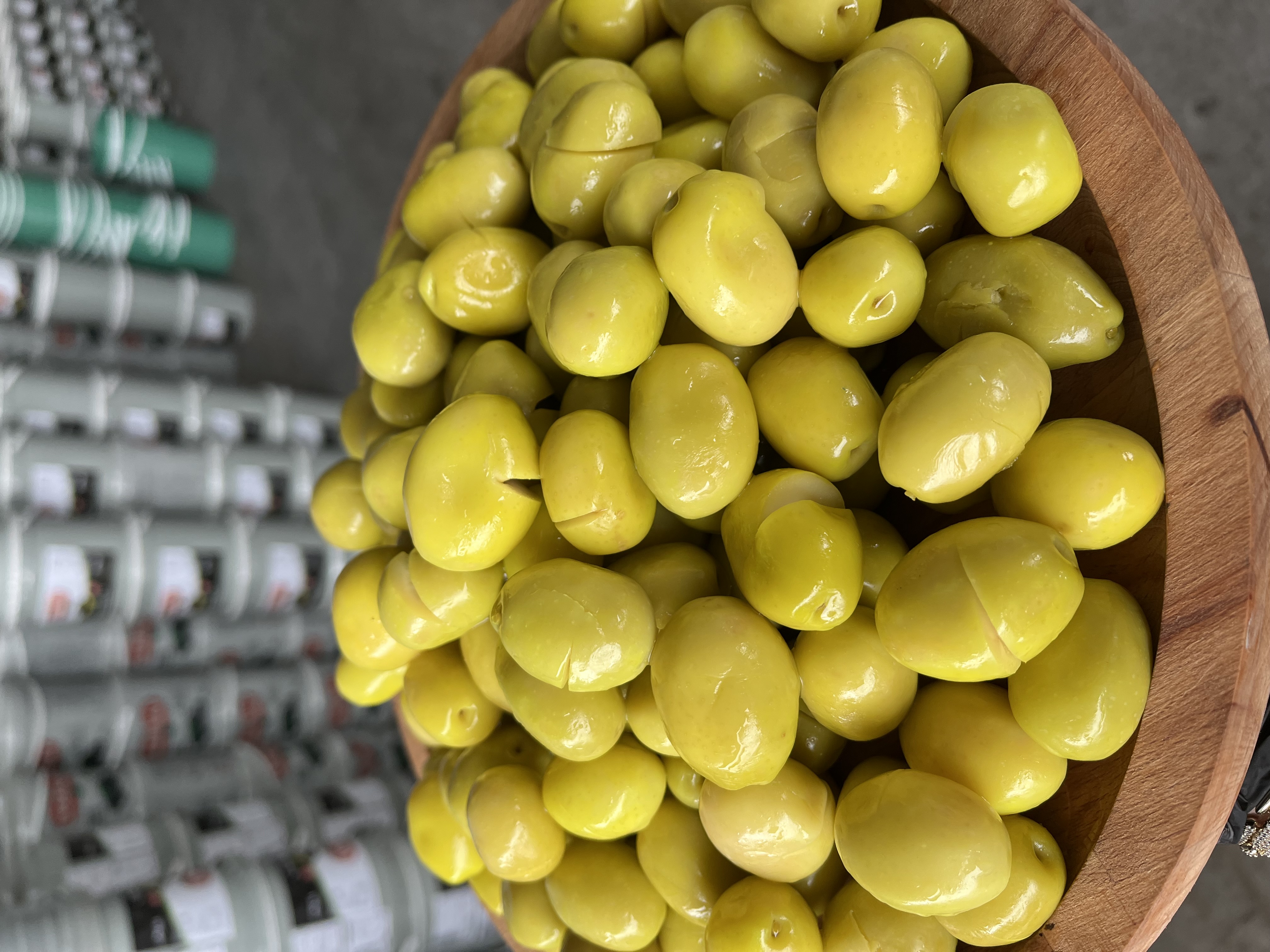 İRİ KIRMA ZEYTİN 10 KG - 6